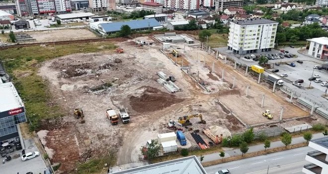 Počela gradnja Sarajevo City Parka, otvoreno veliko gradilište!