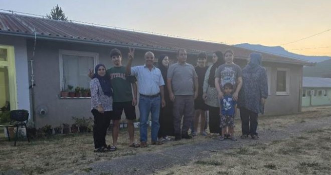 Apel za kupovinu kuće za pet palestinskih porodica koje su trenutno smještene u kampu Salakovac