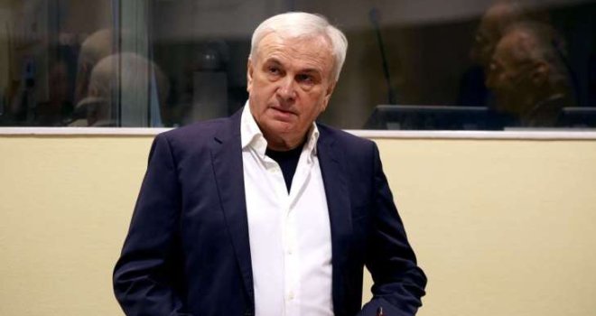 Bivši šef srbijanske Službe državne bezbjednosti Jovica Stanišić prebačen u Njemačku na izdržavanje kazne