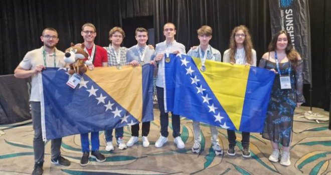 Bh. matematičari opet među najboljima na svijetu: Šest medalja na Internacionalnoj matematičkoj olimpijadi u Australiji