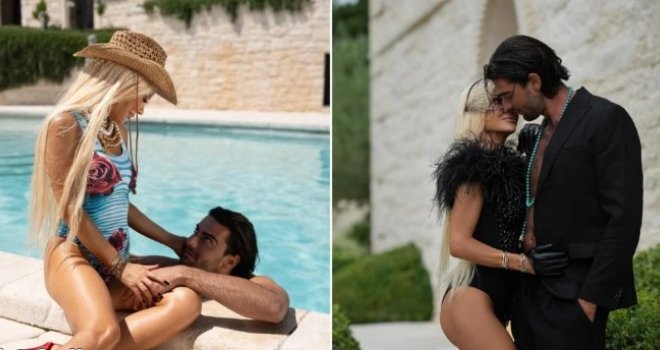 Maja Šuput i Šime Elez u vreloj ljetnoj romansi na jahti: Viđeni kako se maze, a detalj s voćem podigao prašinu
