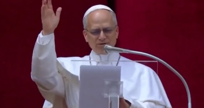 Papa Lav pozvao međunarodnu zajednicu da poštuje ljudska prava u Gazi: 'Svijet više ne može tolerisati ratove!' 