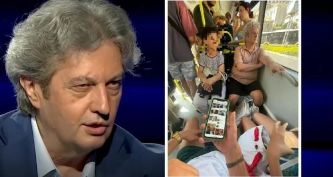 A obraz?! Promotor Arkana, Vučića i Šešelja došao u (mrsku) Dalmaciju i uživa... Za Hrvate kaže da su svi Srbi, logore negira!