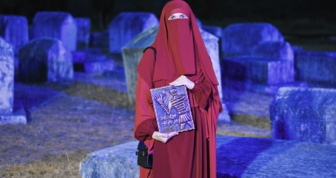 Performansom 'Stone Sleeper' otvoren ovogodišnji Festival kulture 'Slovo Gorčina' u Stocu