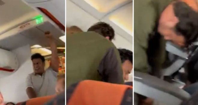 Mladić iz Srbije u avionu savladao pomahnitalog putnika: Urlao da ima bombu i ‘Allahu akbar’
