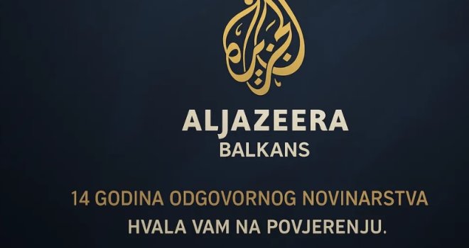 Al Jazeera Balkans večeras zvanično prestaje sa radom, signal se gasi u ponoć