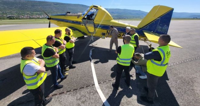 Air Tractor u dva ljetna mjeseca gasio čak 15 požara u BiH