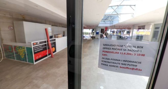 Prodaja ulaznica za 31. Sarajevo Film Festival počinje u ponedjeljak u BKC-u