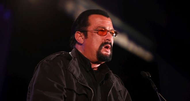 Posrnuli Steven Seagal glumit će u hrvatskom filmu: Snimanje počinje u septembru u Beogradu