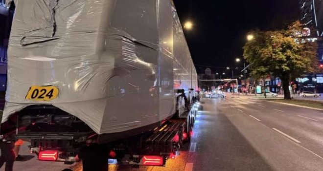 U Sarajevo stigao 24. novi Stadler tramvaj od ukupno 25