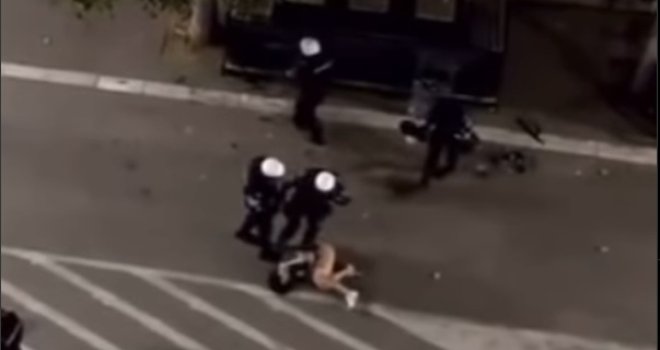 Širi se snimak na kojem policija brutalno mlati muškarca u Srbiji: 'Jesi li ti opozicionar?!'
