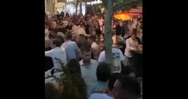 Sijevale šake, letjele flaše, čak i stolovi: Masovna tučnjava tokom proslave Velike Gospe u Posušju