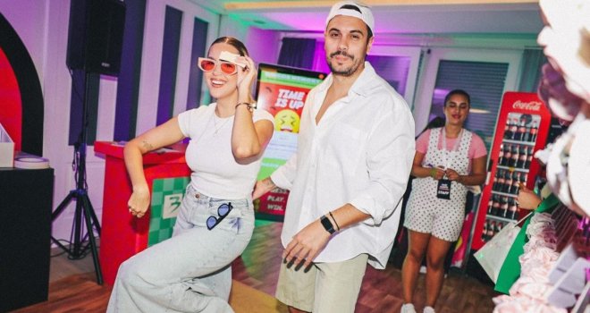 Kada Bingo spaja lifestyle i filmsku groznicu: Amina Efendić i Nikola Gajić spremili dvije dame za večernji izlazak