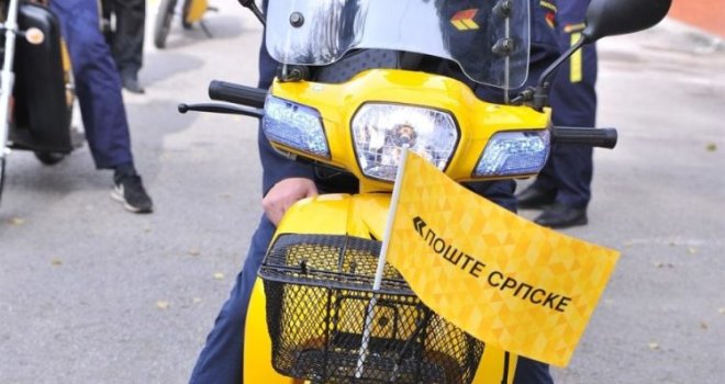 Pošta iz RS više se ne može poslati za Ameriku, a niti primiti