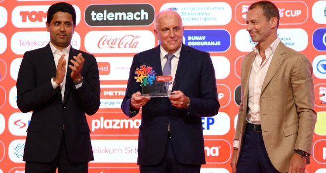 Najtrofejniji evropski košarkaški trener Željko Obradović novi ambasador Sportskih igara mladih