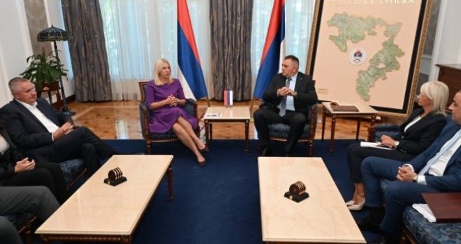 Igor Dodik u SNSD-ovoj delegaciji na konsultacijama za novu Vladu RS
