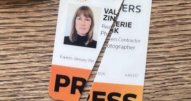 Valerie Zink napustila Reuters zbog izvještavanja o Gazi: Nositi ovu akreditaciju postalo je sramota