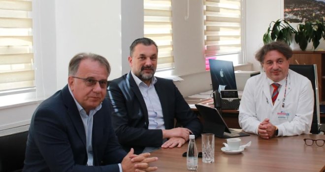 Novi direktor KCUS-a razgovarao sa Nikšićem i Konakovićem: Nemamo pravo štedjeti na liječenju, ali ćemo insistirati na strogoj kontroli