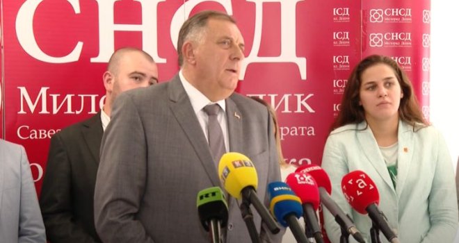 Dodik: 'FBiH neće birati predsjednika RS, Odluka CIK-a posljednja podvala političkog Sarajeva Srbima'