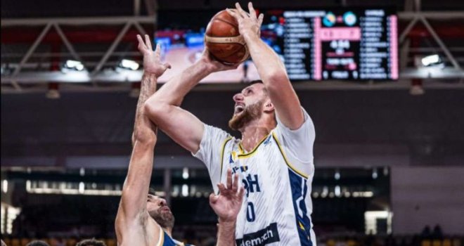 Pobjeda košarkaša BiH na startu Eurobasketa: U prvom kolu C-grupe u Limassolu pobijedili su domaću selekciju Kipra