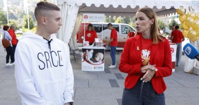 Udruženje 'Srce za djecu oboljelu od raka' bogatim programom obilježava Zlatni septembar