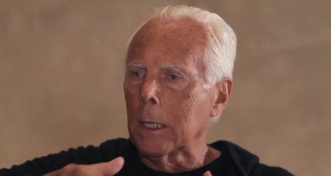 Umro je legendarni modni dizajner Giorgio Armani