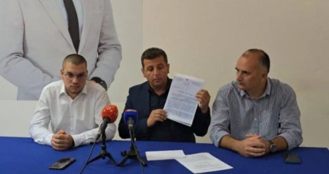 Vukanović podnio krivičnu prijavu protiv Dodika i Viškovića: Tražit će smjenu HDZ-ovih kadrova