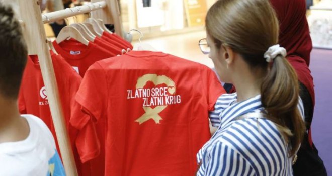 Sport, osmijesi i velika srca u SCC-u: Zlatno srce i Zlatni krug za oboljele mališane
