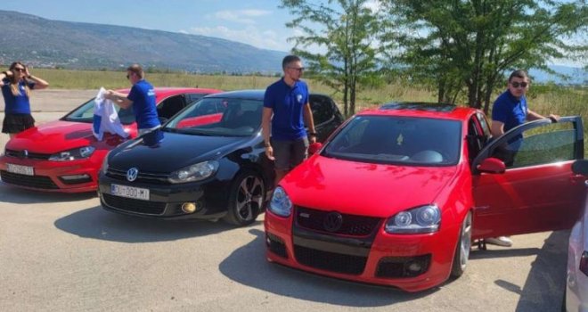 Prvi VW Meet Mostar okupio ljubitelje automobila iz cijele regije: Druženje i promocija duha zajedništva