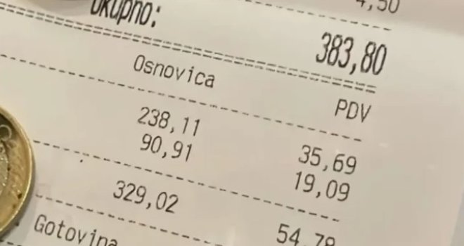 Konobar na Jadranu pozelenio od bijesa kada je vidio koliki bakšiš je dobio na račun od 383 eura, tu kreće drama...