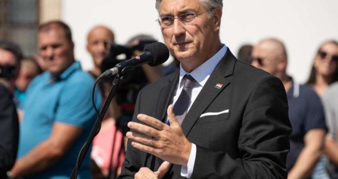 Plenković: Operacija 'Maestral' primjer kako dvije države surađuju u zajedničkom cilju