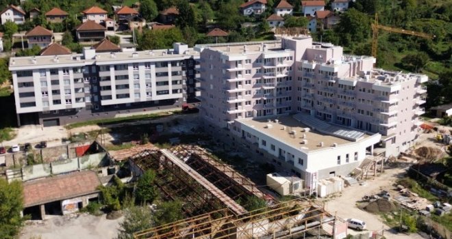 Gradilište nadomak Sarajeva: Stambeni kompleks sa 'povoljnim' cijenama stanova i beskamatnom otplatom