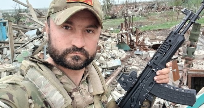 Pao Dario Ristić: Srbin iz BiH koji se borio u Ukrajini uhapšen u Sarajevu, bio pripadnik 'Permskih medvjeda'