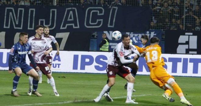 Pobjeda na Grbavici: Željezničar bolji od Sarajeva u 156. gradskom derbiju (2:0)
