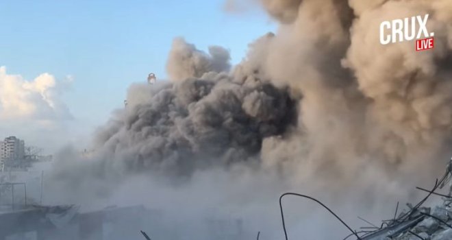 Izrael pokrenuo žestok zračni napad na Gazu: Nekoliko ubijenih i ranjenih