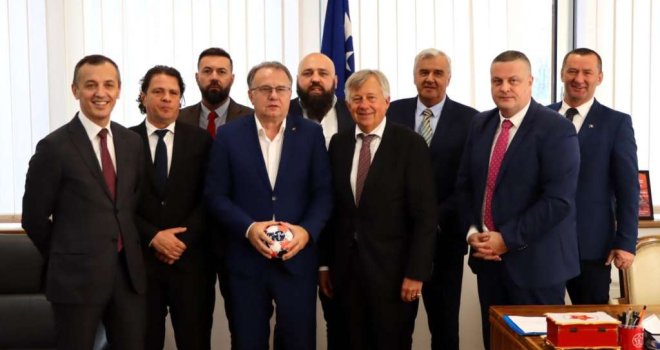 Ministar Magoda u susretu sa rukovodstvom EHF: Dolaze bolji dani za bh. rukomet